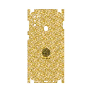 MAHOOT versace-FullSkin Cover Sticker for Samsung Galaxy M30s