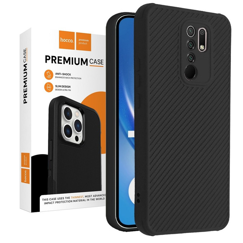 کاور هوکو مدل Gravia مناسب برای گوشی موبایل شیائومی Redmi 9 / Redmi 9 Prime