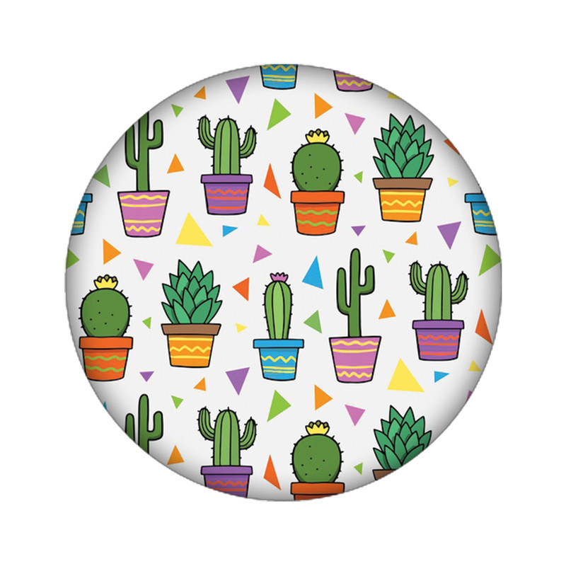 استیکر تزئینی موبایل مدل کاکتوس کد 3358