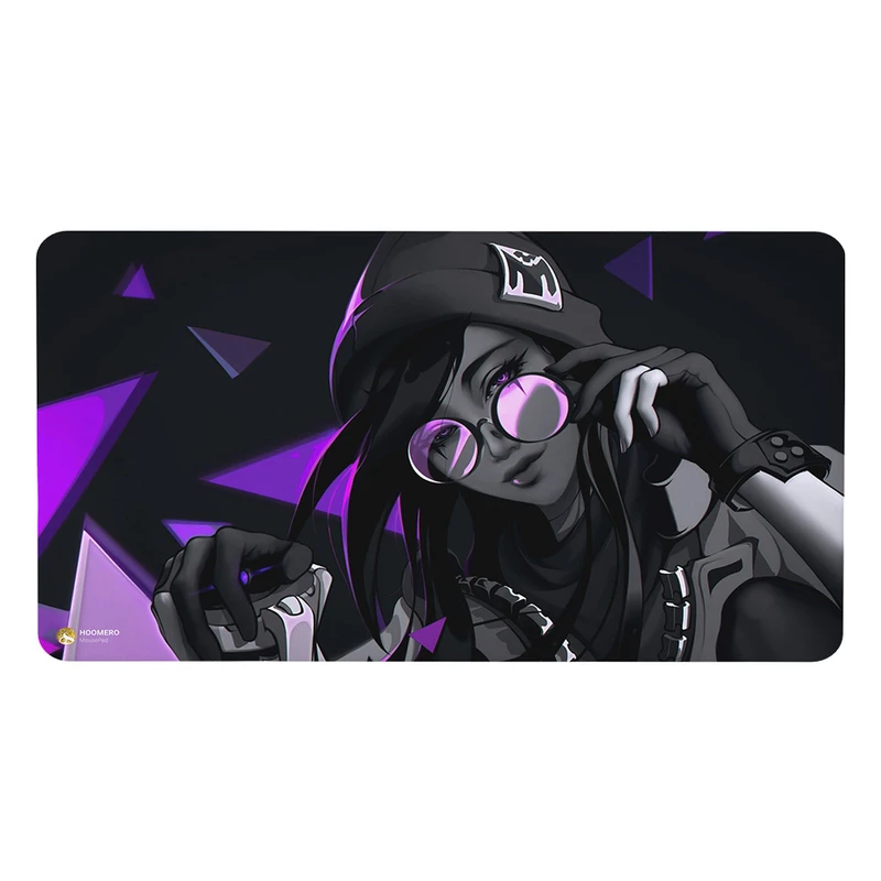 ماوس پد هومرو مدل MX1713 طرح بازی Valorant 