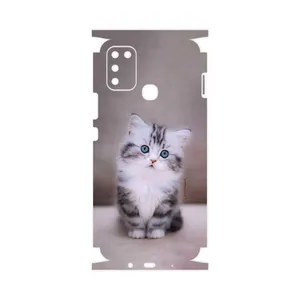 MAHOOT Cat-2-FullSkin Cover Sticker for Infinix Hot 11 Play