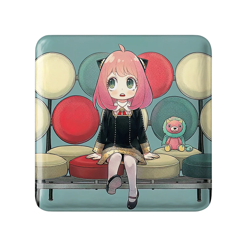 مگنت خندالو طرح خانواده فورجر انیمه اسپای ایکس فمیلی کد 15578