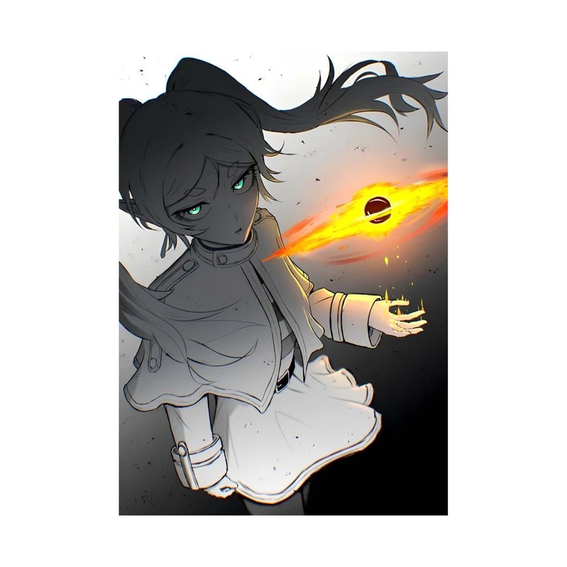 استیکر لپ تاپ و موبایل مدل انیمه طرح فریرن: فراتر از پایان سفر Frieren Beyond Journey's End کد 4241