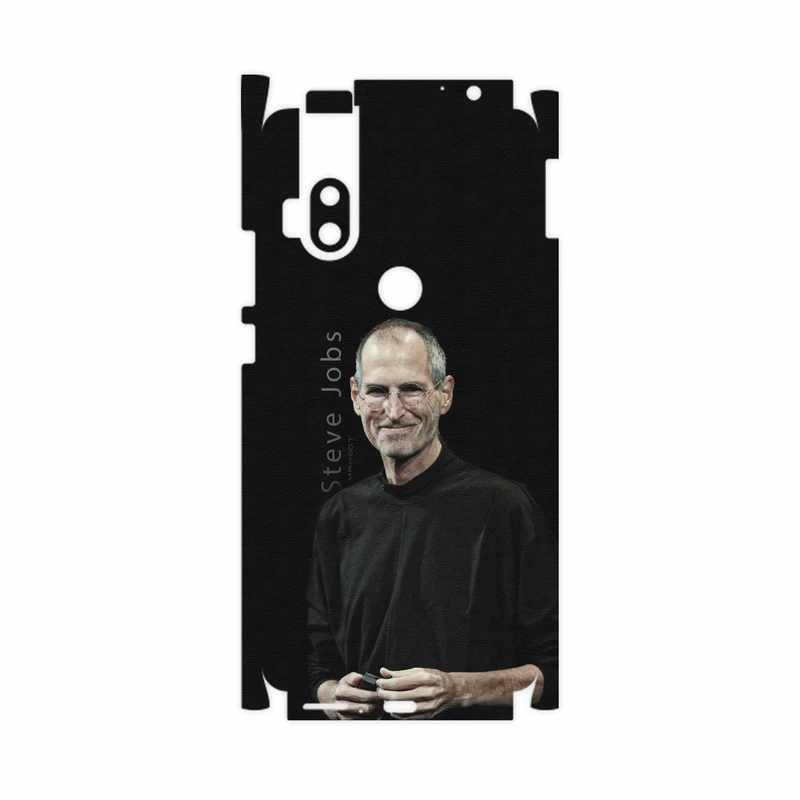 برچسب پوششی ماهوت مدل Steve Jobs-FullSkin مناسب برای گوشی موبایل موتورولا One Hyper
