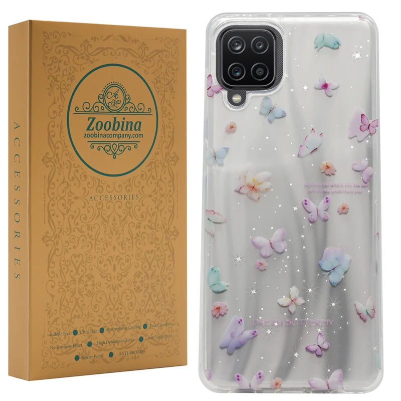 کاور زوبینا مدل Lena مناسب برای گوشی موبایل سامسونگ Galaxy A22 4G / M32 4G
