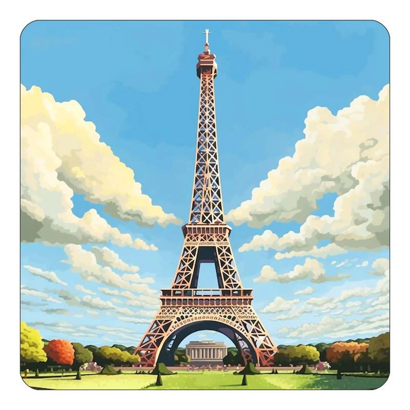 مگنت کاکتی طرح پاریس Paris مدل mp58860
