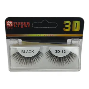 مژه مصنوعی فیشر لایت مدل 3D کد 12
