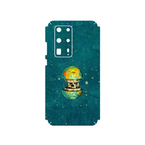 MAHOOT Collage of Earth Face Cover Sticker for Huawei P40 Pro Plus