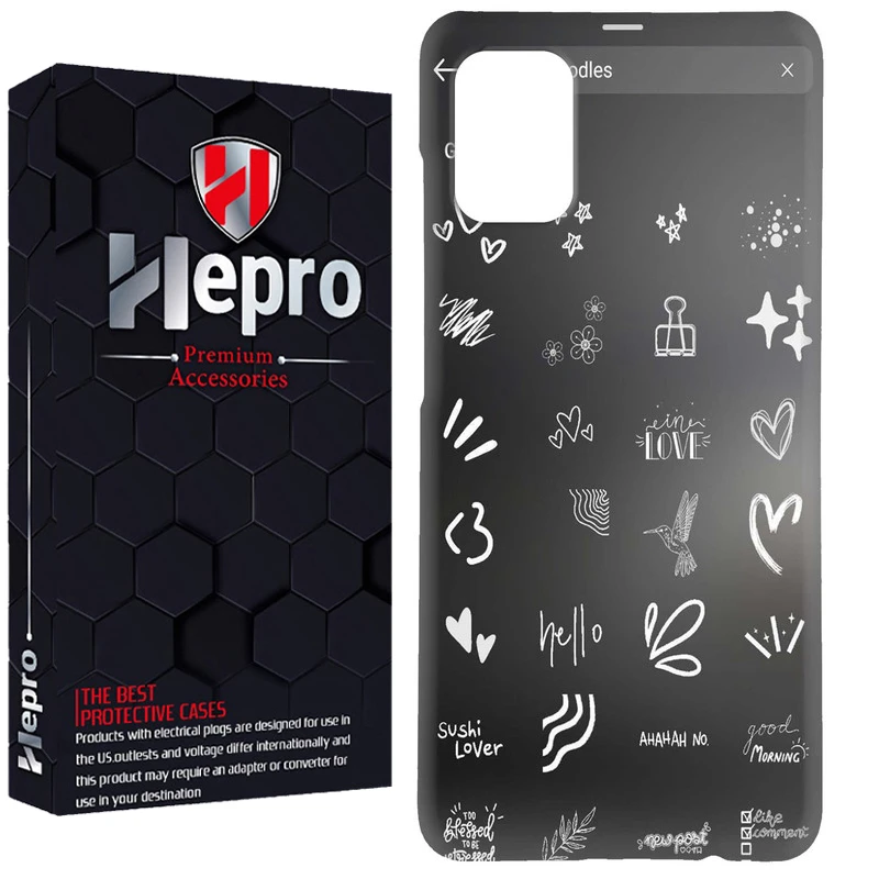 کاور هپرو مدل RC مناسب برای گوشی موبایل سامسونگ Galaxy A31