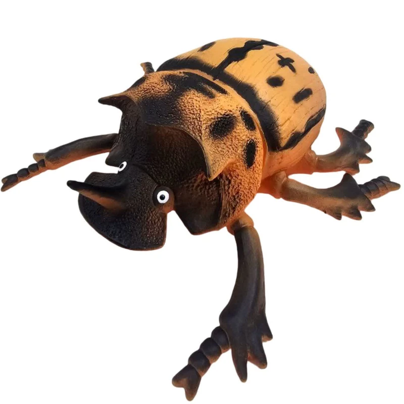 فیگور ناب سل مدل سوسک سرگین غلتان کد DUNG BEETLE NAAB010 ارتفاع 5 سانتی‌متر