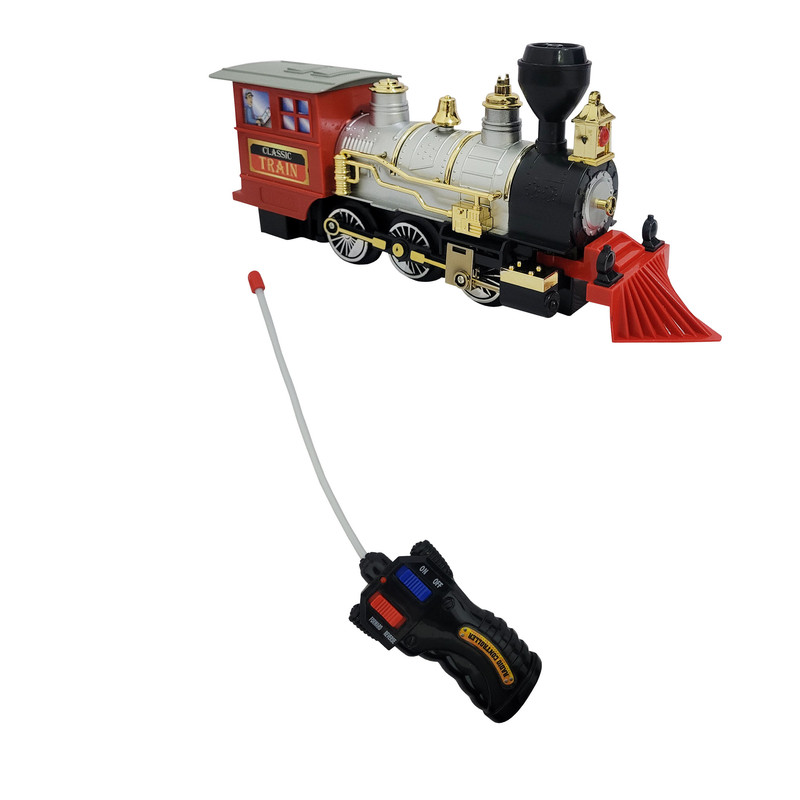 قطار بازی کنترلی مدل CLASSIC TRAIN کد 187
