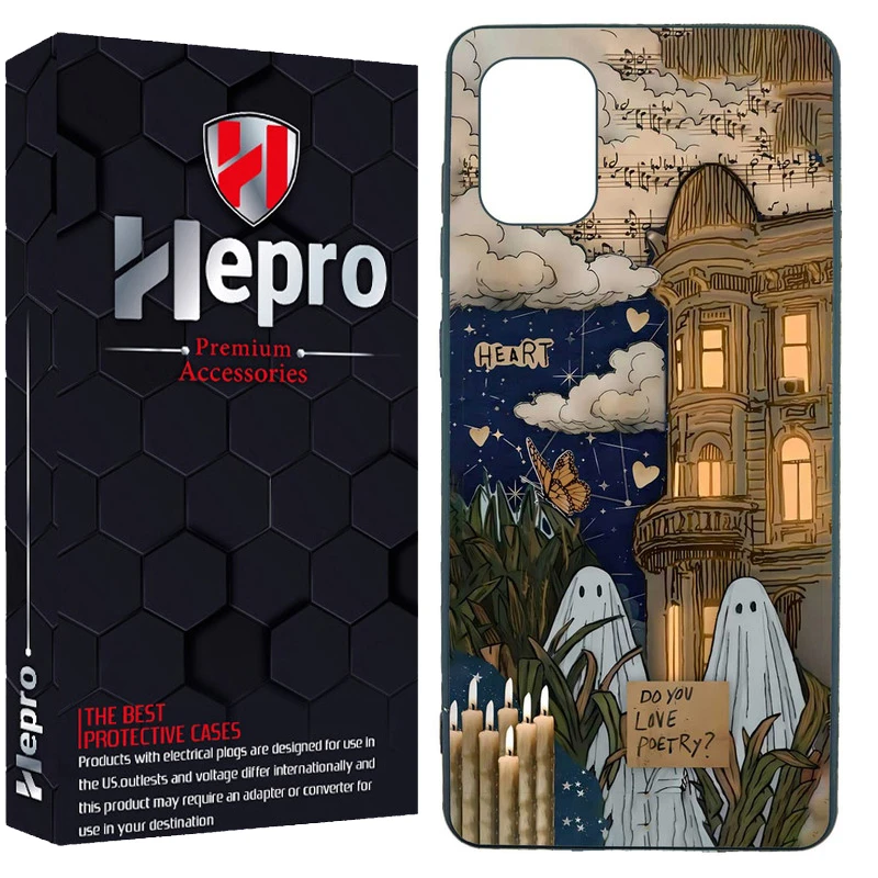 کاور هپرو طرح فانتزی مدل TPU مناسب برای گوشی موبایل سامسونگ Galaxy A71