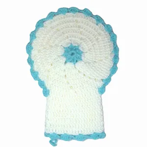 لیف حمام طرح دستکشی مدل بافتنی