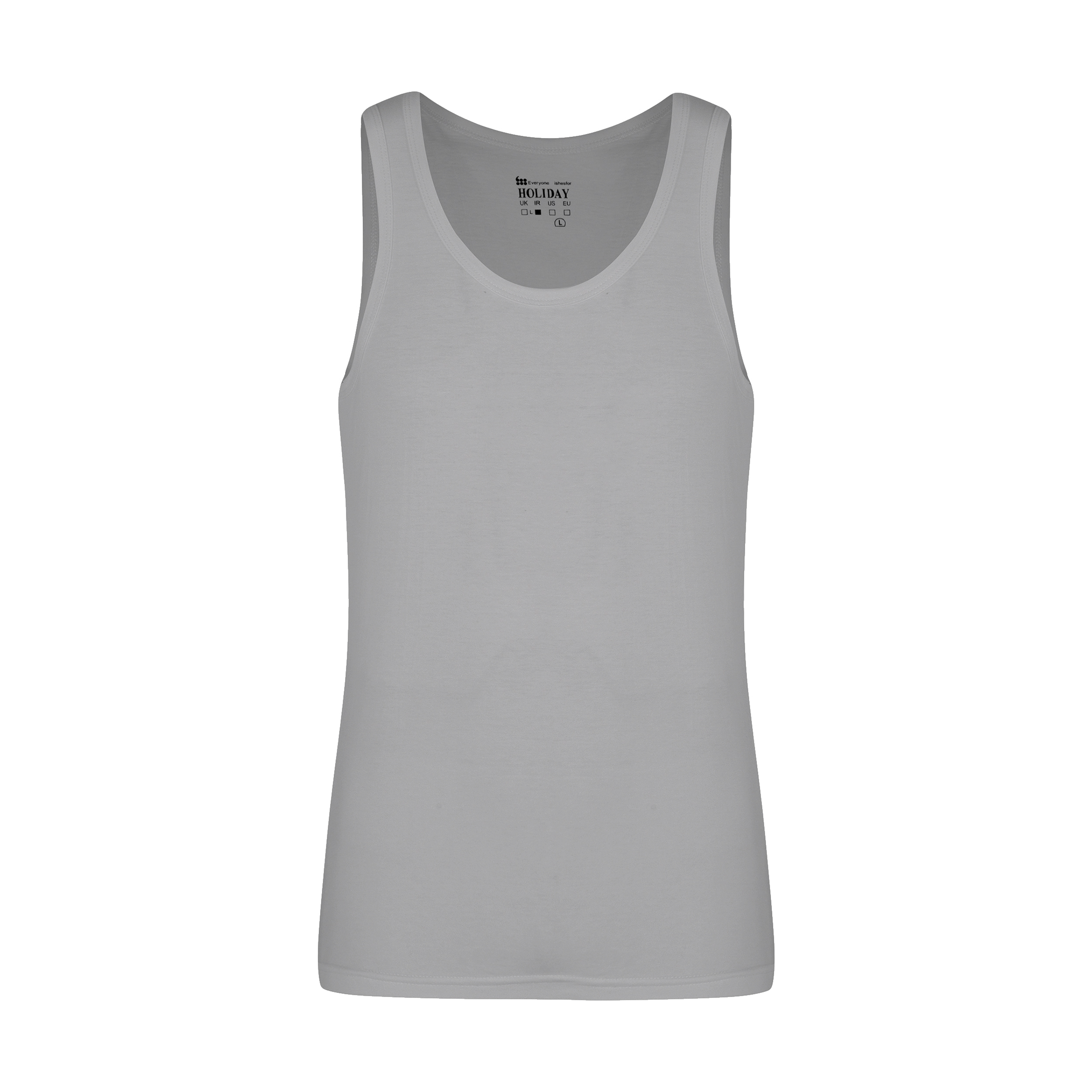 زیرپوش مردانه هالیدی مدل 200285-gray