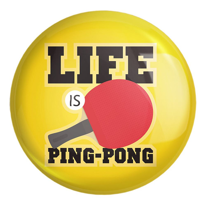 پیکسل خندالو طرح پینگ پنگ Ping Pong کد 27989 مدل بزرگ