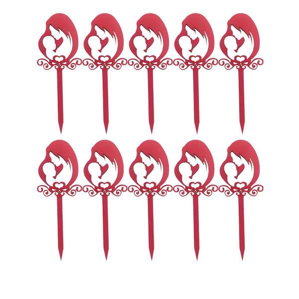 تاپر مدل روز مادر کد co373_2 مجموعه 10 عددی