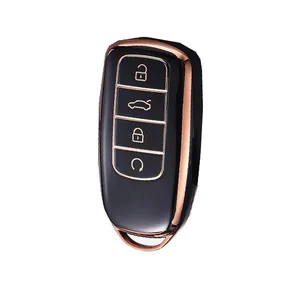 کاور ریموت و سوئیچ خودرو کالانیکس مدل COV-LUCANOL7-10568 مناسب برای لوکانو L7