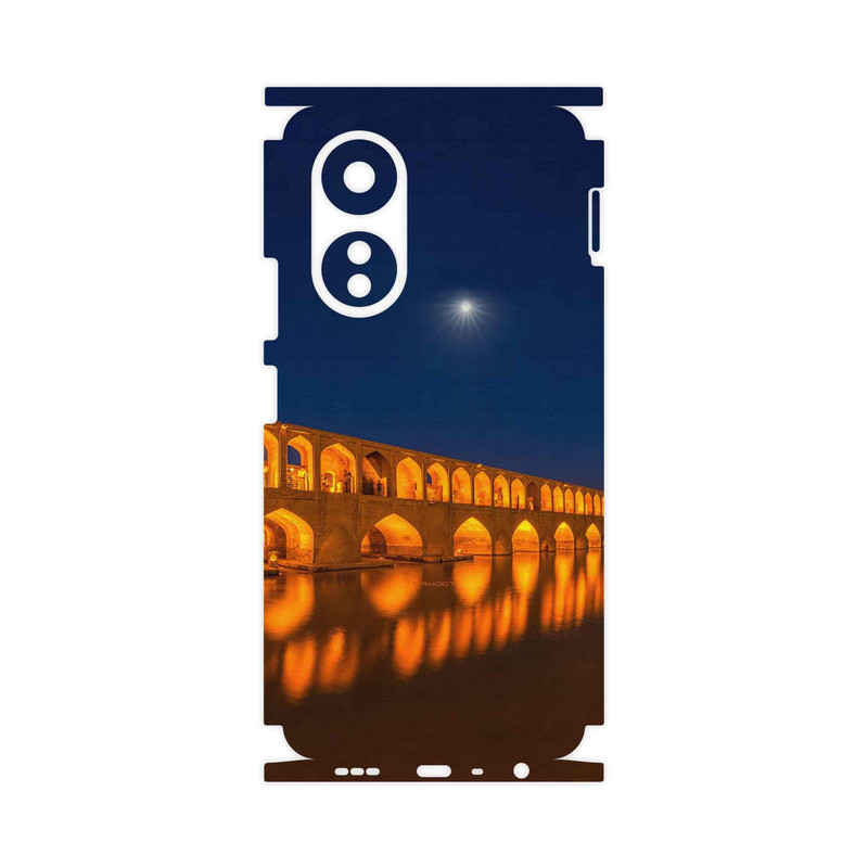 برچسب پوششی ماهوت مدل Si_o_Se_Pol-FullSkin مناسب برای گوشی موبایل اپو A58 4G