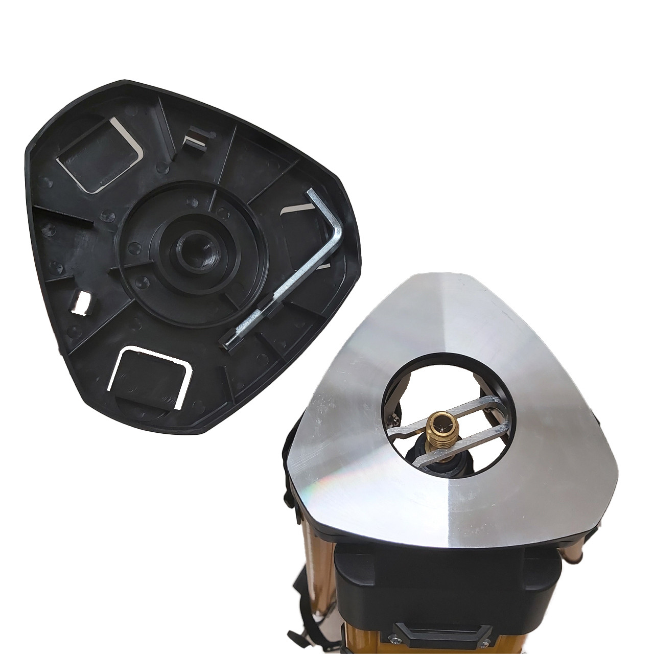 سه پایه نقشه برداری لایکا مدل SJW50L