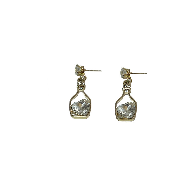 گوشواره دخترانه مدل بطری