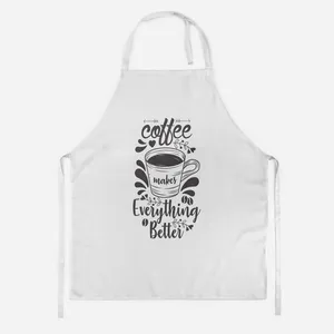 پیش بند آشپزخانه مدل کافه من 