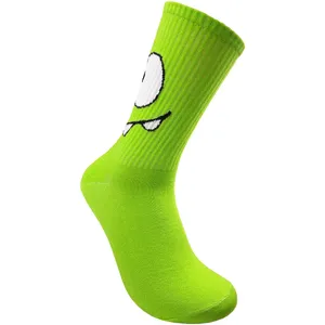 جوراب ساق بلند مدل Cut The Rope