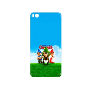MAHOOT Sherlock Gnomes Cover Sticker for Xiaomi Mi 5s