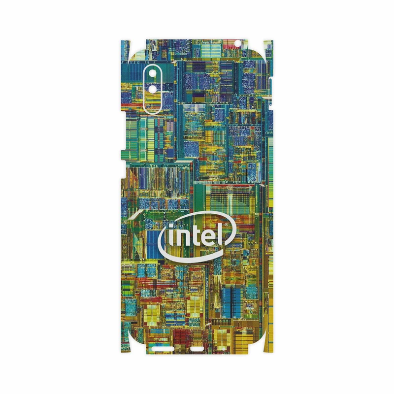 برچسب پوششی ماهوت مدل Intel Brand-FullSkin مناسب برای گوشی موبایل شیائومی Redmi 9A