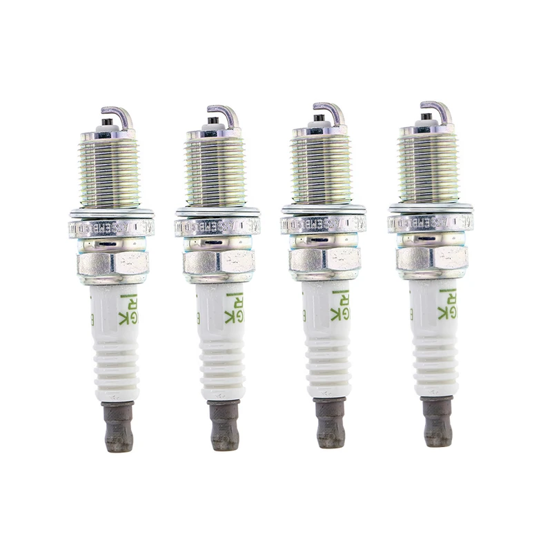 شمع خودرو ان جی کی مدل تک پلاتینی پایه کوتاه کد BKR6E-11 2756 بسته 4 عددی