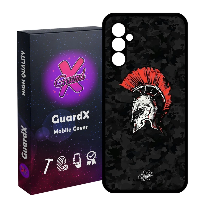 کاور گارد ایکس طرح Gladiator مدل Glass10079 مناسب برای گوشی موبایل سامسونگ Galaxy A24/A24 4G/M34 5G