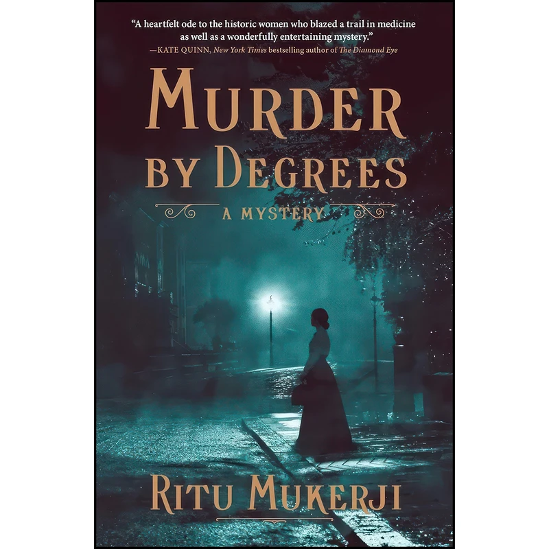 کتاب Murder by Degrees اثر Ritu Mukerji انتشارات Simon & Schuster
