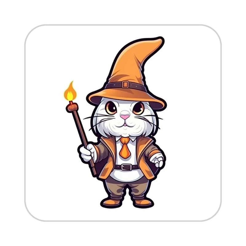 زیر لیوانی کاکتی طرح هری پاتر Harry Potter مدل mp41892