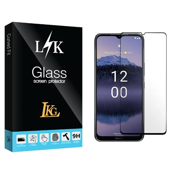 محافظ صفحه نمایش شیشه ای ال کا جی مدل LKK مناسب برای گوشی موبایل نوکیا G11 Plus