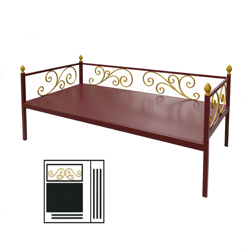 نیمکت سه نفره مدل ونوس