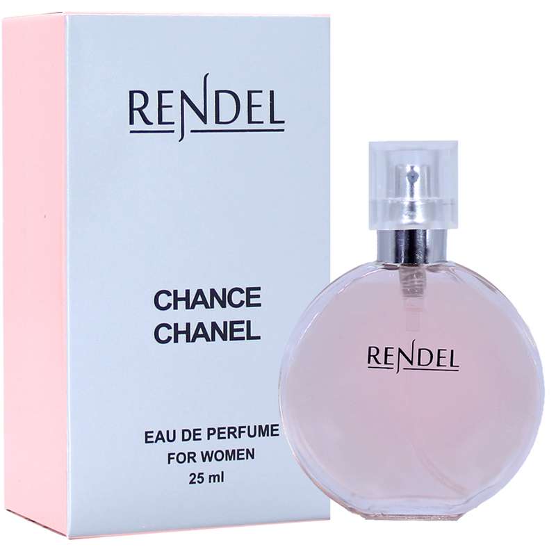عطر جیبی زنانه رندل مدل چنس شنل حجم 25 میلی لیتر