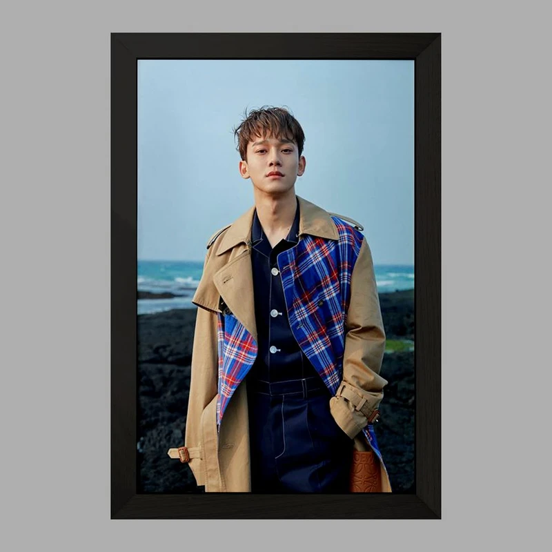 تابلو خندالو مدل چن گروه اکسو EXO  کد 16825