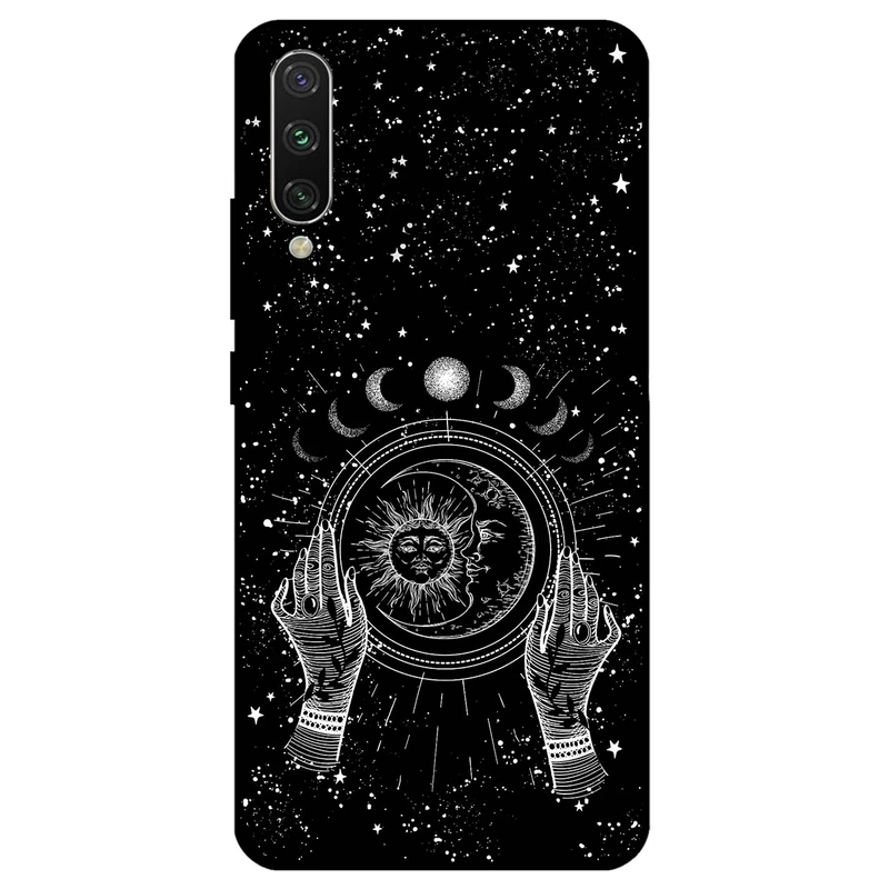 کاور مگافون طرح ماه و خورشید مدل 1892 مناسب برای گوشی موبایل شیائومی Mi 9 Pro 