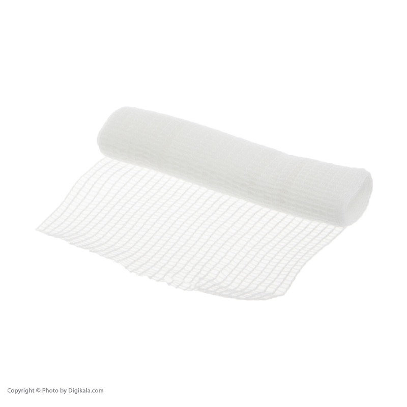 باند پانسمان کاوه مدل کنار بافته بسته 60 عددی