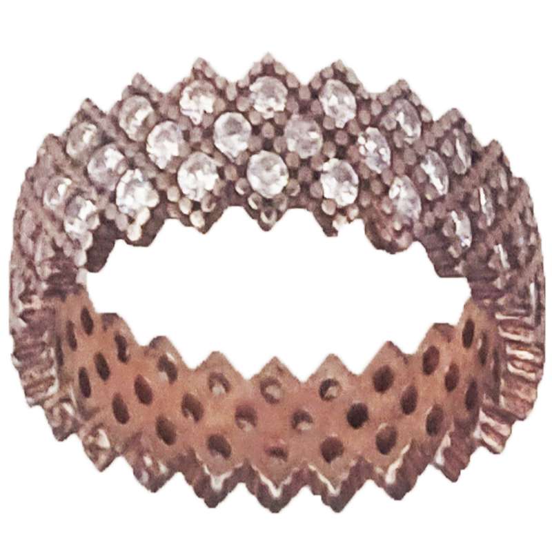 انگشتر نقره زنانه سلین کالا مدل ce-anza6