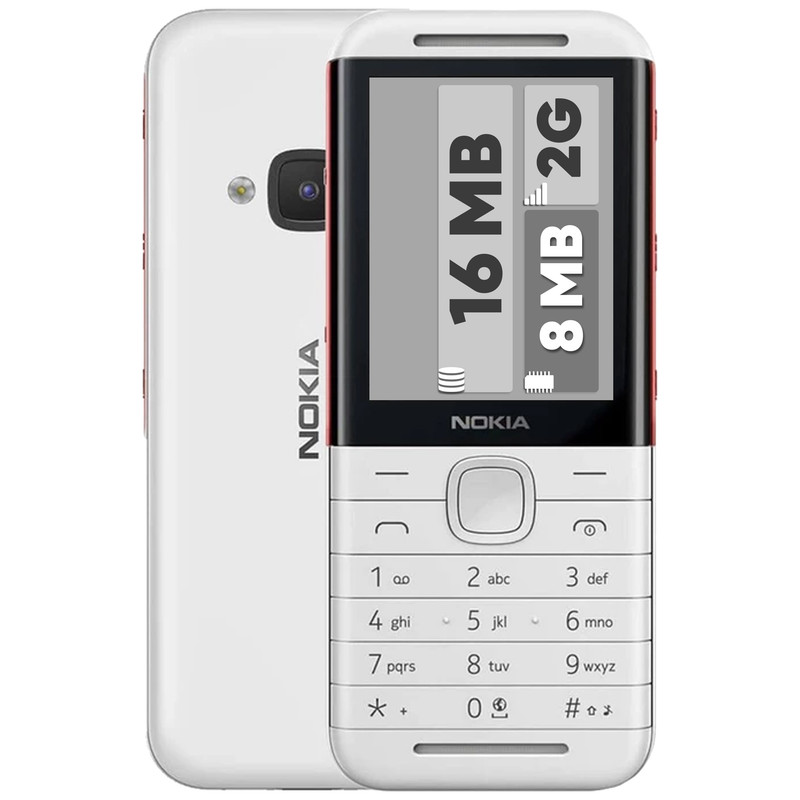 گوشی موبایل نوکیا مدل  5310 TA-1212 DS دو سیم‌ کارت