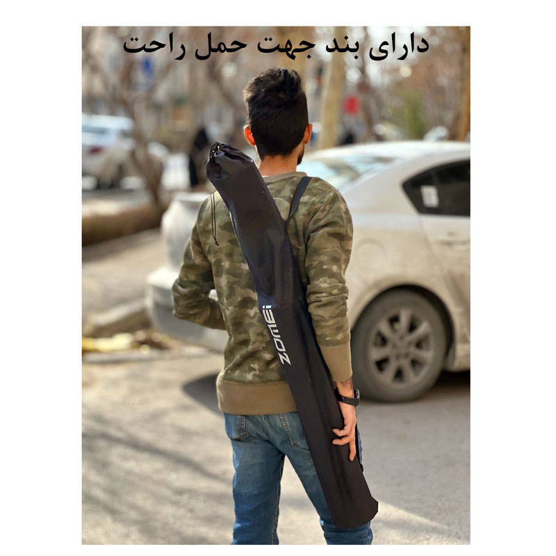 سه پایه نگهدارنده  نور زومی مدل Horizontal 807T