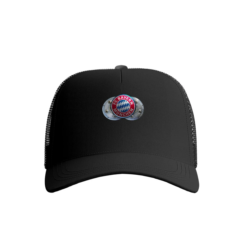 کلاه کپ پاد آفرین مدل فوتبالی بایرن مونیخ کد 601