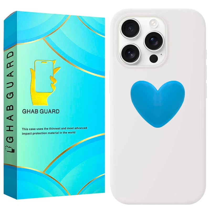 کاور قاب گارد مدل SILGLB مناسب برای گوشی موبایل اپل iPhone 16 Pro Max