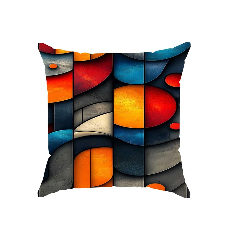 کوسن پاد آفرین مدل فانتزی رنگی مدرن کد 02493