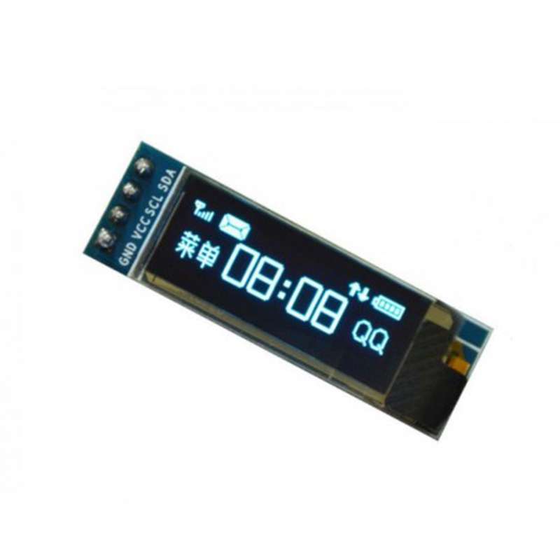 ماژول نمایشگر OLED مدل SSD1306 کد 0.91inch