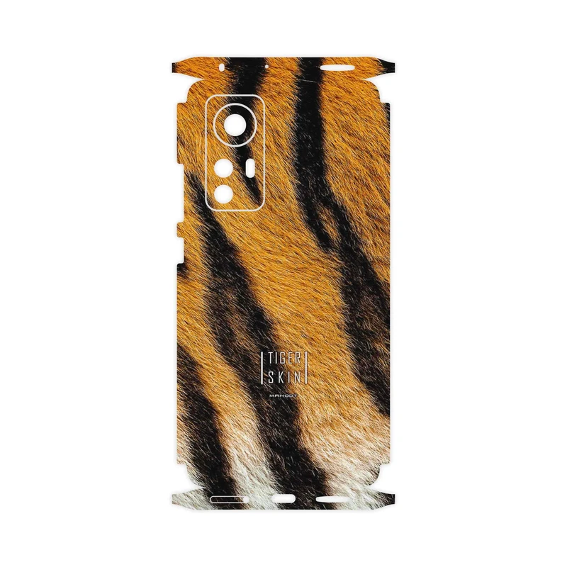 برچسب پوششی ماهوت مدل Tiger Skin-FullSkin مناسب برای گوشی موبایل شیائومی 12X