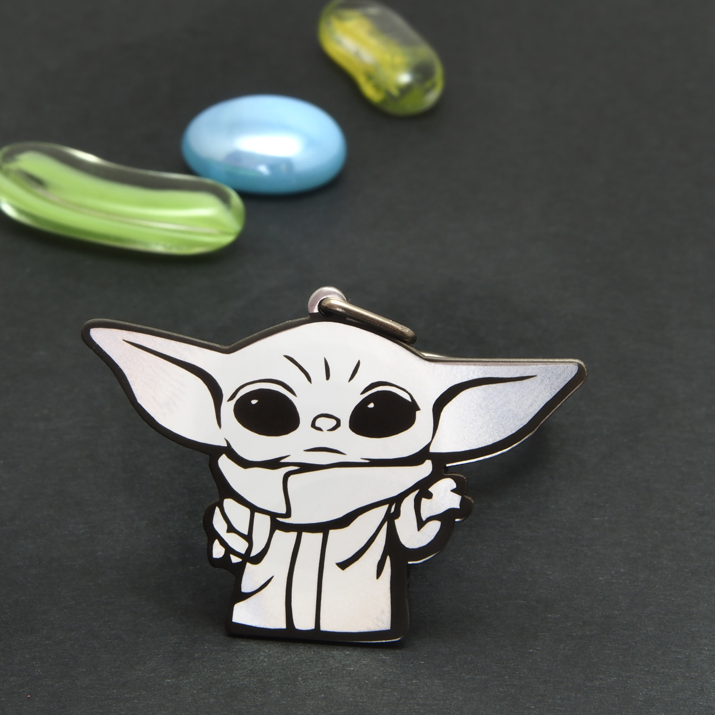 جاکلیدی مدل بیبی یودا جاکلیدی مدل بیبی یودا