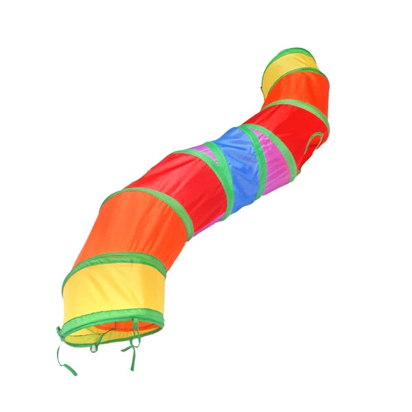 اسباب بازی سگ و گربه مدل تونل و سنجاقک بازی مجموعه دو عددی