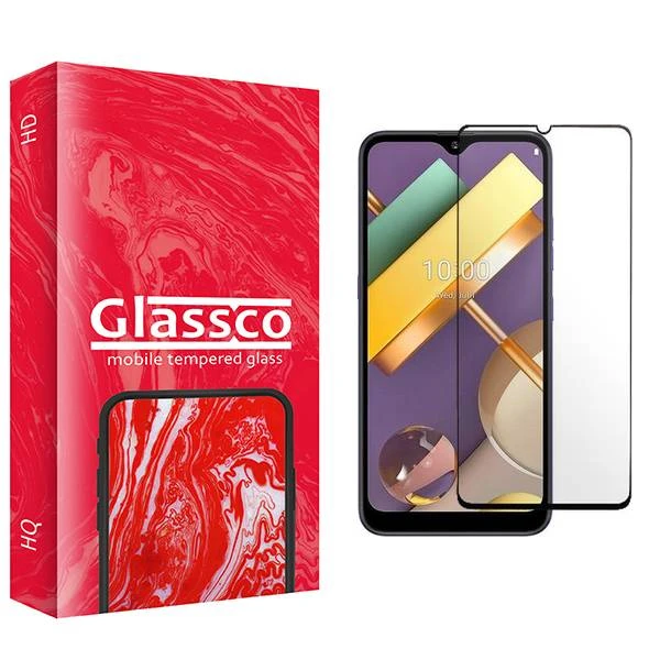 محافظ صفحه نمایش شیشه ای گلس کو مدل CGo1 مناسب برای گوشی موبایل ال جی K22