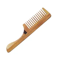 شانه مو مدل چوبی